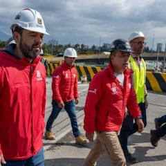 La exigencia del alcalde Galán al IDU para finalizar la obra de la intersección de la calle 127 con Boyacá en Bogotá