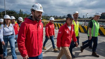 Con corte al 20 de marzo de 2025, los puentes rectos de la intersección de la calle 127 tienen un avance del 99.6 %, mientras que el curvo está en el 100 % de avance.