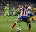 Juanfran, en el once ideal de la jornada de Copa de Europa