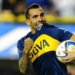 Tévez podría volver a Boca Juniors en 2018