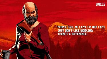 Red Dead Redemption 2: Todas las imágenes de sus personajes