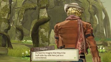 Captura de pantalla - Atelier Escha &amp; Logy: Alchemist of Dusk Sky (PS3)