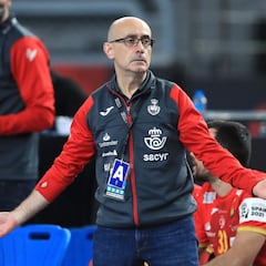 Jordi Ribera: "Queremos volver
a casa con una sonrisa"