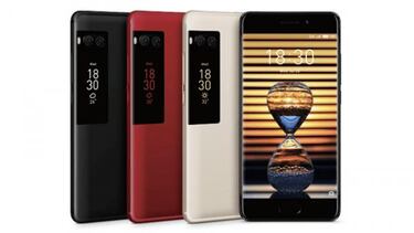 Doble pantalla y cámara dual para los nuevos Meizu PRO 7