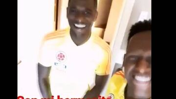 La alegría llega a París: Yerry Mina ya hace de las suyas