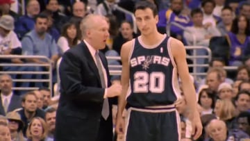 En el Staples ante los Lakers: se cumplen 17 años del debut del legendario Ginóbili en la NBA