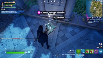 fortnite misiones odisea mision fase 4 de 4 investiga y cataloga el segundo fragmento de mosaico