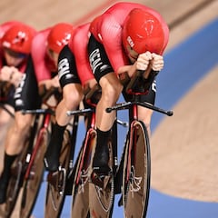 Polémica del equipo danés que logró el record olímpico