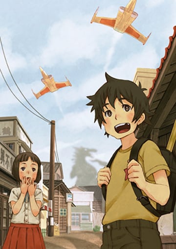Ilustraci¨®n - Attack of the Friday Monsters! A Tokyo Tale (3DS)