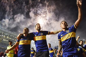 Boca es el nuevo campeón de la Superliga con un punto de diferencia sobre River Plate, equipo que empató ante Atlético Tucumán.