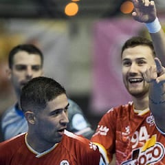 ElPozo gana 3-1 al Burela e insiste en la persecución del Barça y el Inter