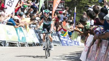 Regresó el ciclismo. Así fue la primera emocionante etapa de la Vuelta a Burgos 