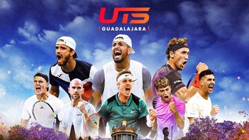 UTS Guadalajara 2025: partidos, fechas, horarios del evento de Tenis en México