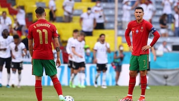 Portugal 2 - Alemania 4: goles y resumen de la Eurocopa 2020