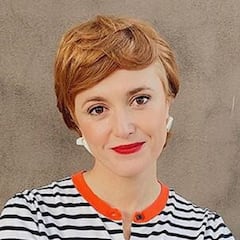 Miriam Hernanz, directora de
Nuevas Narrativas y Formatos
Audiovisuales de PRISA Media