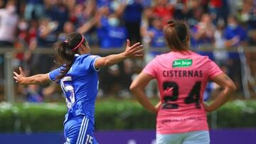 Regresó en gloria y majestad a la U: el golazo de Daniela Zamora