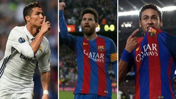 ¿Por qué Cristiano, Neymar o Messi deben ganar el 'The Best'?