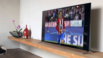 Griezmann presume de TV 4K para ver partidos de la NBA