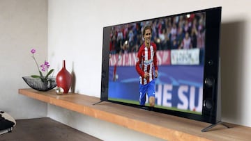 Griezmann presume de TV 4K para ver partidos de la NBA