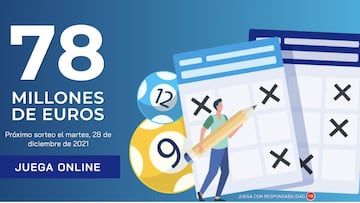 Euromillones: comprobar los resultados del sorteo de ayer, martes 28 de diciembre