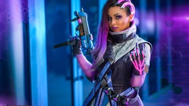 Overwatch: Espectacular cosplay femenino de Sombra