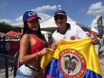 Melissa Mora, el apoyo de Costa Rica ante Colombia