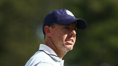 What are the Friday afternoon four-ball pairings at the 2025 Ryder Cup?