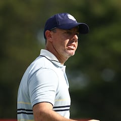What are the Friday afternoon four-ball pairings at the 2025 Ryder Cup?