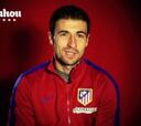 Gabi: "Al 2014 le pido ganar algún título con el Atlético"