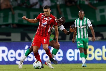 Atlético Nacional ante América de Cali en el Atanasio Girardot por la jornada 15 de la Liga BetPlay.