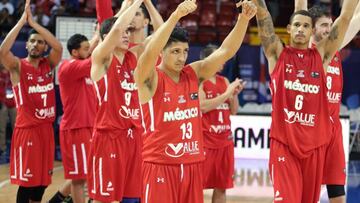 M&eacute;xico a la final del Centrobasket 2016