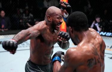 MMA ante el sobrepeso y la depresi¨®n: as¨ª perdi¨® m¨¢s de 50 kilos Khalil Rountree Jr, luchador de UFC