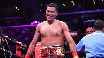 David Benavidez vuelve a retar al Canelo: "Ya démosle a la gente lo que quiere ver"