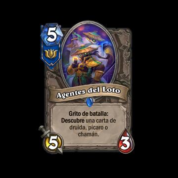 Ilustraci¨®n - Hearthstone: Mafias de Gadgetzan (AND)