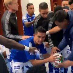 Mackalister, la voz del capitán: "Por Fredy, Román..."