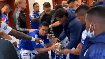 Mackalister, la voz del capitán: "Por Fredy, Román..."