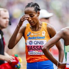 Sorpresa: Sifan Hassan se queda sin doblete