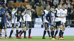 Resumen Getafe 1 -Valencia 0: Al Valencia le pudo el vértigo