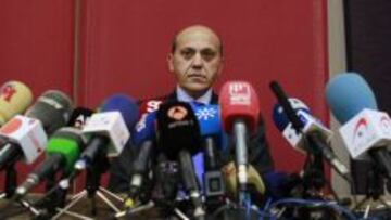 Jose Maria del Nido, presidente del Sevilla.