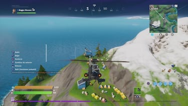 Fortnite: así son los helicópteros Choppa; cómo y dónde encontrarlos