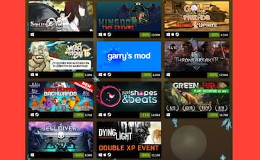 Steam celebra sus propias rebajas del día del soltero