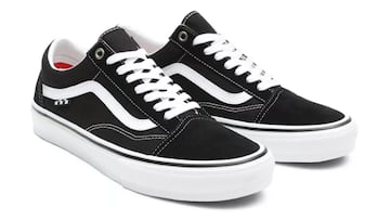 Zapatillas Vans Skate Old Skool de color negro para hombre en Amazon