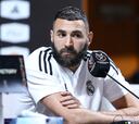 Benzema: “¿Borrarme? Nunca voy a dejar mi club por cualquier cosa...”
