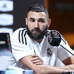 Benzema: “¿Borrarme? Nunca voy a dejar mi club por cualquier cosa...”