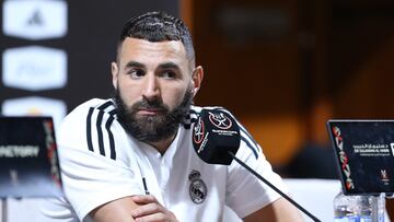 Benzema, del Real Madrid.