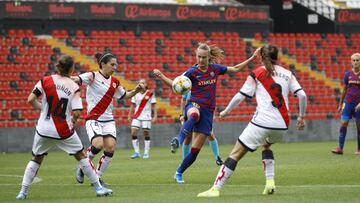 15/09/19 PARTIDO LIGA IBERDROLA
RAYO VALLECANO FEMENINO BARCELONA FEMENINO
CAROLINE HANSEN
PILAR GARCIA