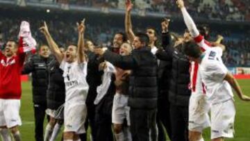 Alegría del Albacete.