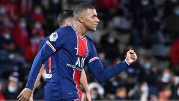 La dedicatoria más especial de Mbappé