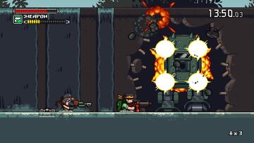 Captura de pantalla - Mercenary Kings (OSX)