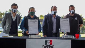 En entrevista con As México, el presidente del Atlético Capitalino, Matías Rodríguez, reconoció que el recorte de equipos era necesario para salvar el naciente proyecto.